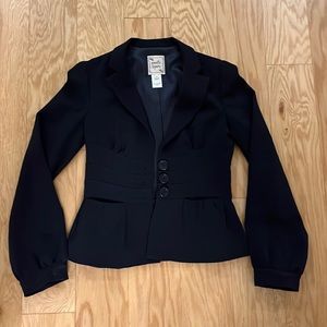 Nanette Lepore blazer size 2 womens